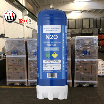 maxxiline N2O E942 cream chargers